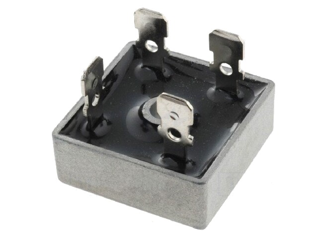 Punte redresoare: monofazat Urmax: 800V If: 25A Ifsm: 400A KBPC - imagine 3